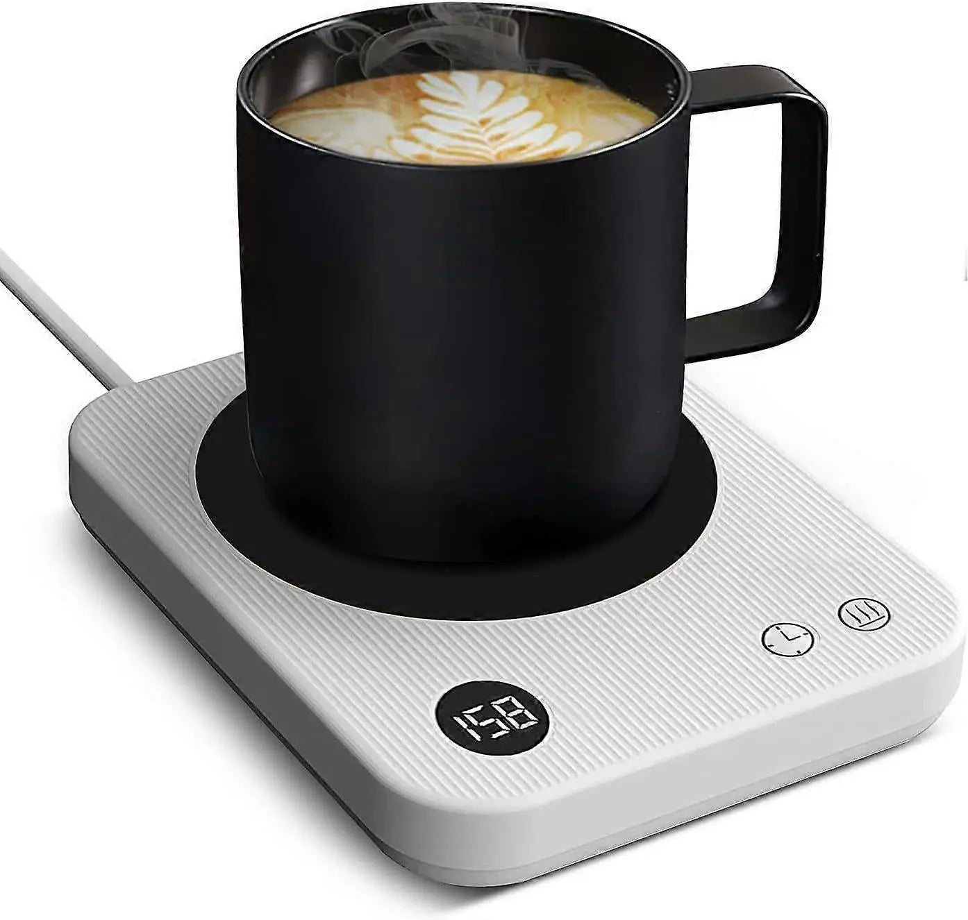 Smart Coffee Mug Warmer with Auto Shut Off (Cup Not Included) Wholesale Hub