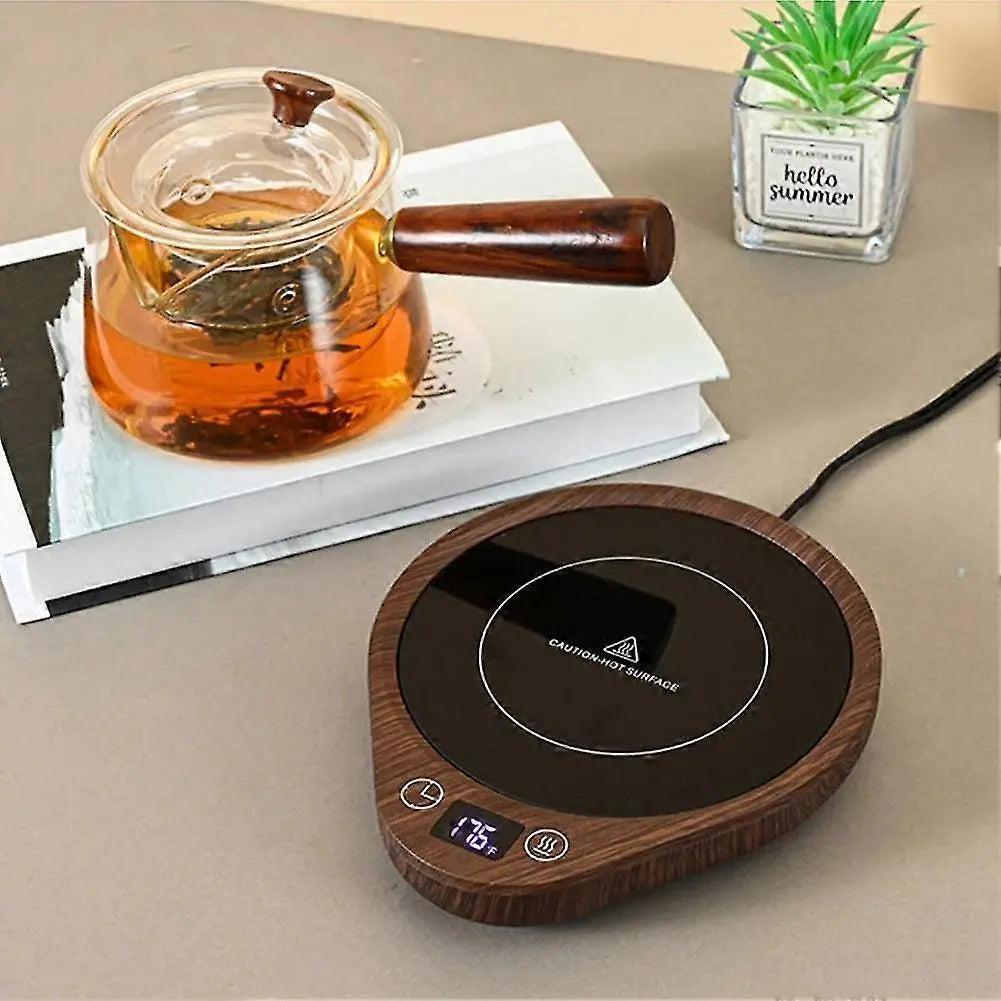 Coffee Mug Warmer with 3 Temp Settings for Desk or Home Use Wholesale Hub
