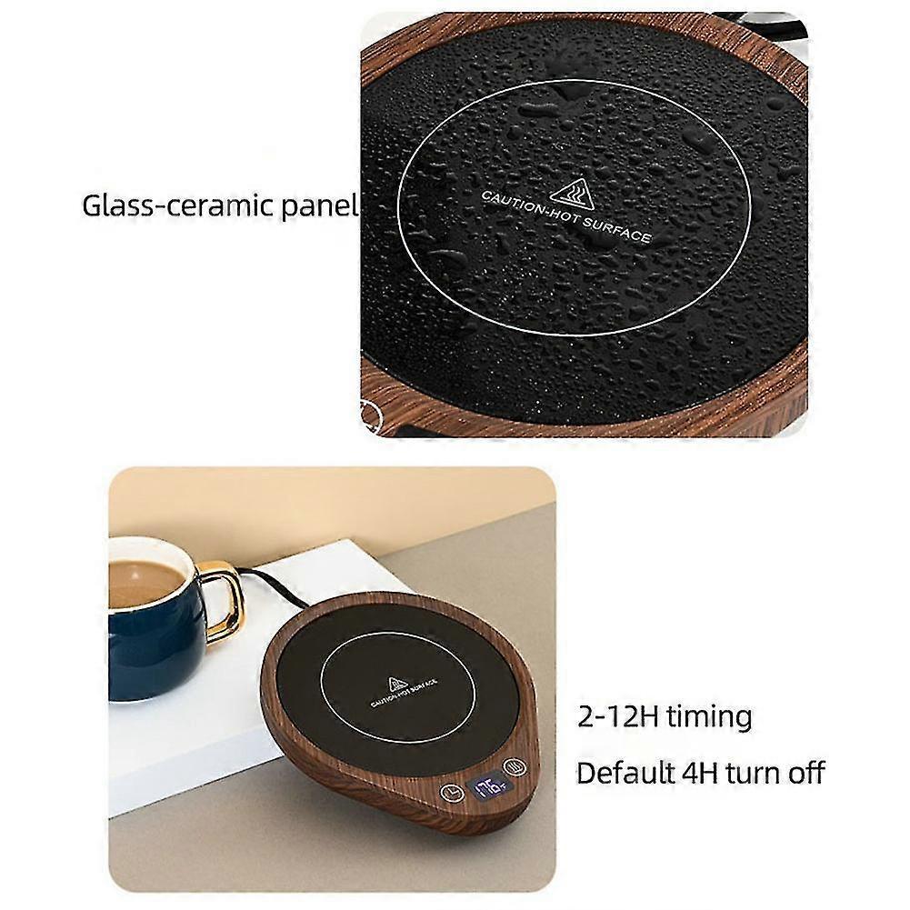 Coffee Mug Warmer with 3 Temp Settings for Desk or Home Use Wholesale Hub