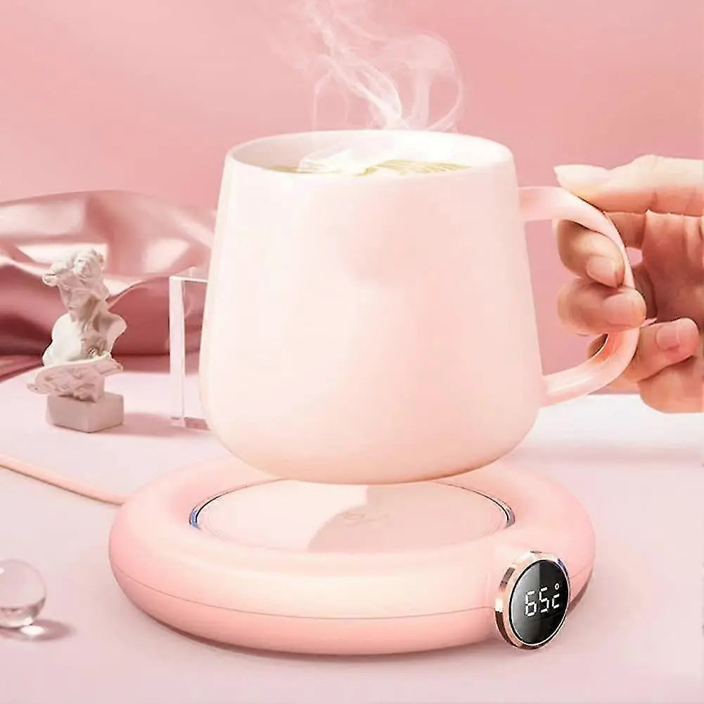 Rose USB Coffee Mug Warmer, 3 Temp Electric Cup Warmer Wholesale Hub