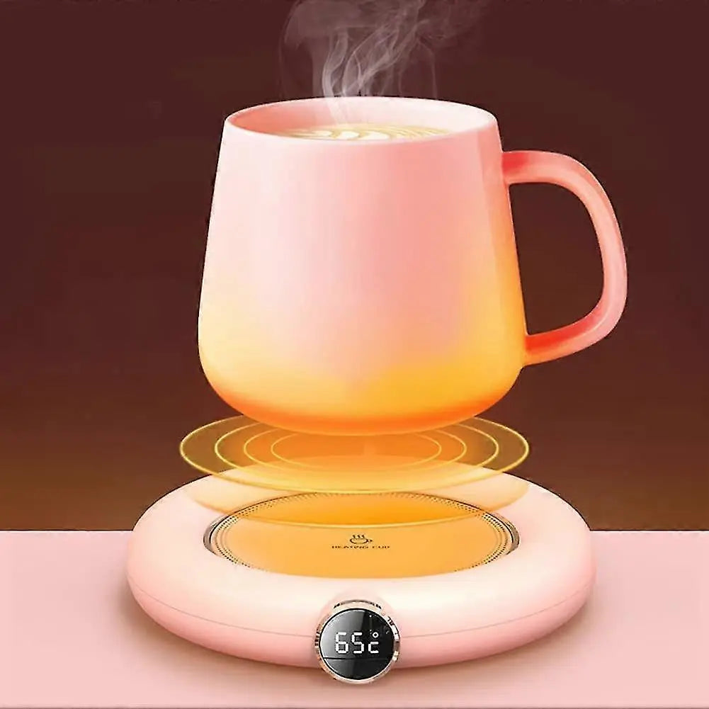 Rose USB Coffee Mug Warmer, 3 Temp Electric Cup Warmer Wholesale Hub