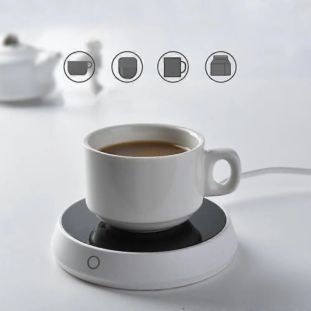 Office Coffee Mug Warmer 18W, 55degree Tea & Milk Cup Warmer Wholesale Hub
