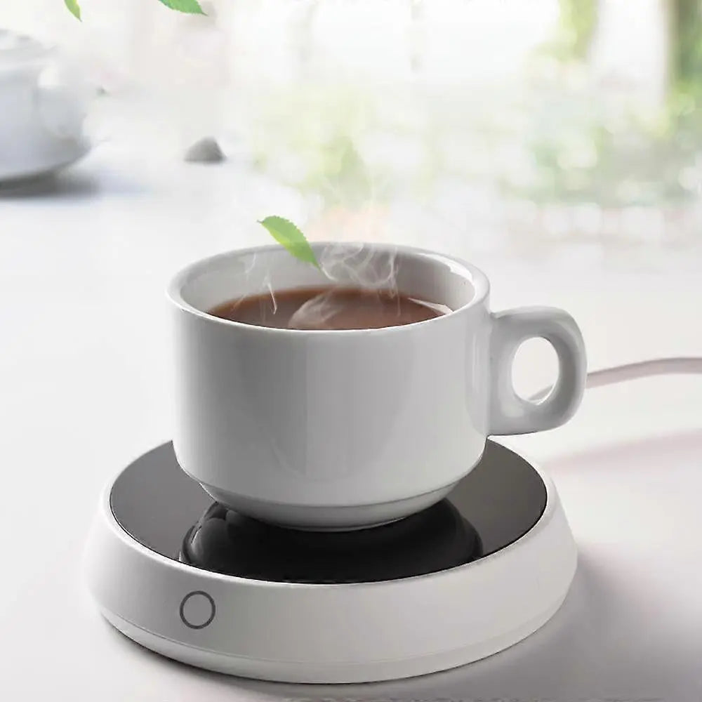 Office Coffee Mug Warmer 18W, 55degree Tea & Milk Cup Warmer Wholesale Hub