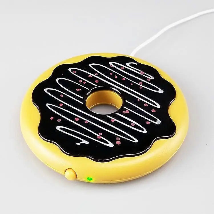 Donut Shape Coffee Mug Warmer, Constant Temp Cup Warmer Wholesale Hub