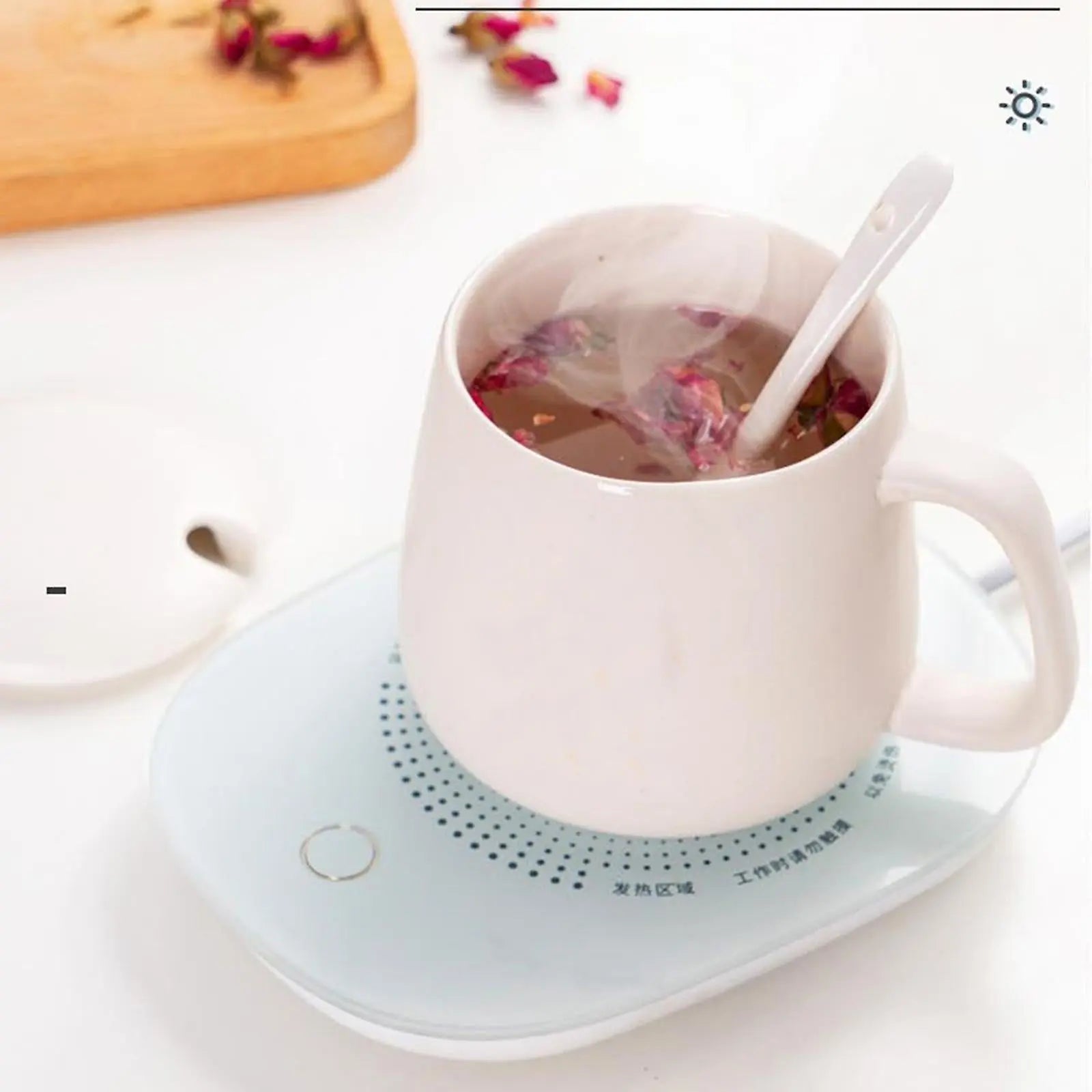 Coffee Mug Warmer with Mug & Auto Shut Off, Desk Gift Box Set Wholesale Hub