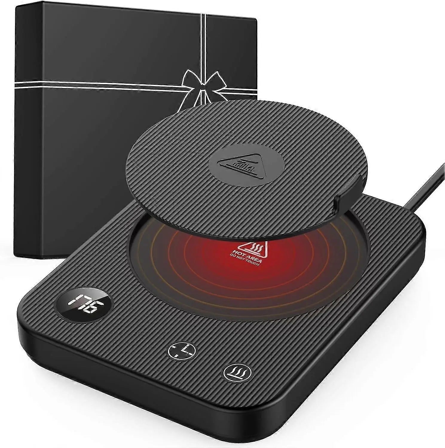 Smart Electric Coffee Beverage Warmer for Desk or Home Wholesale Hub