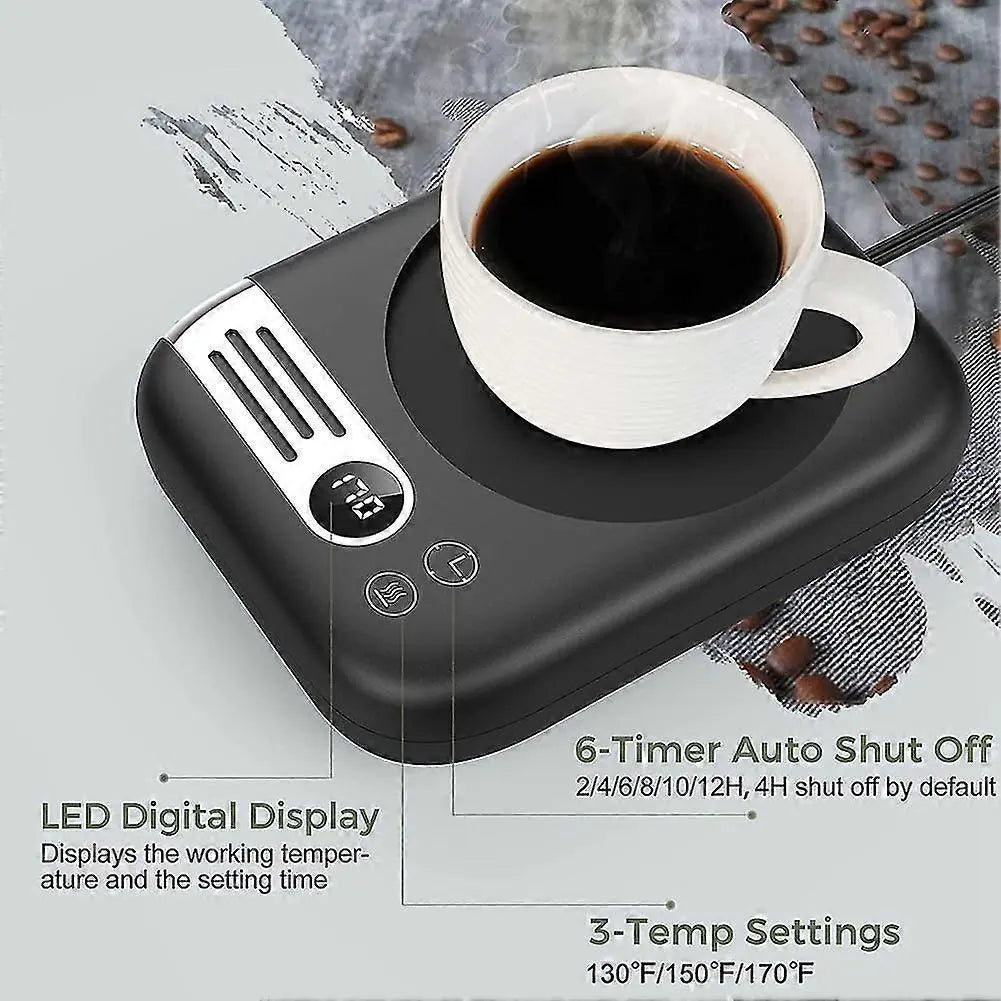 Coffee Mug Warmer for Desk with Auto On/Off Timer Wholesale Hub