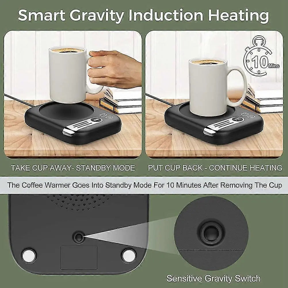 Coffee Mug Warmer for Desk with Auto On/Off Timer Wholesale Hub