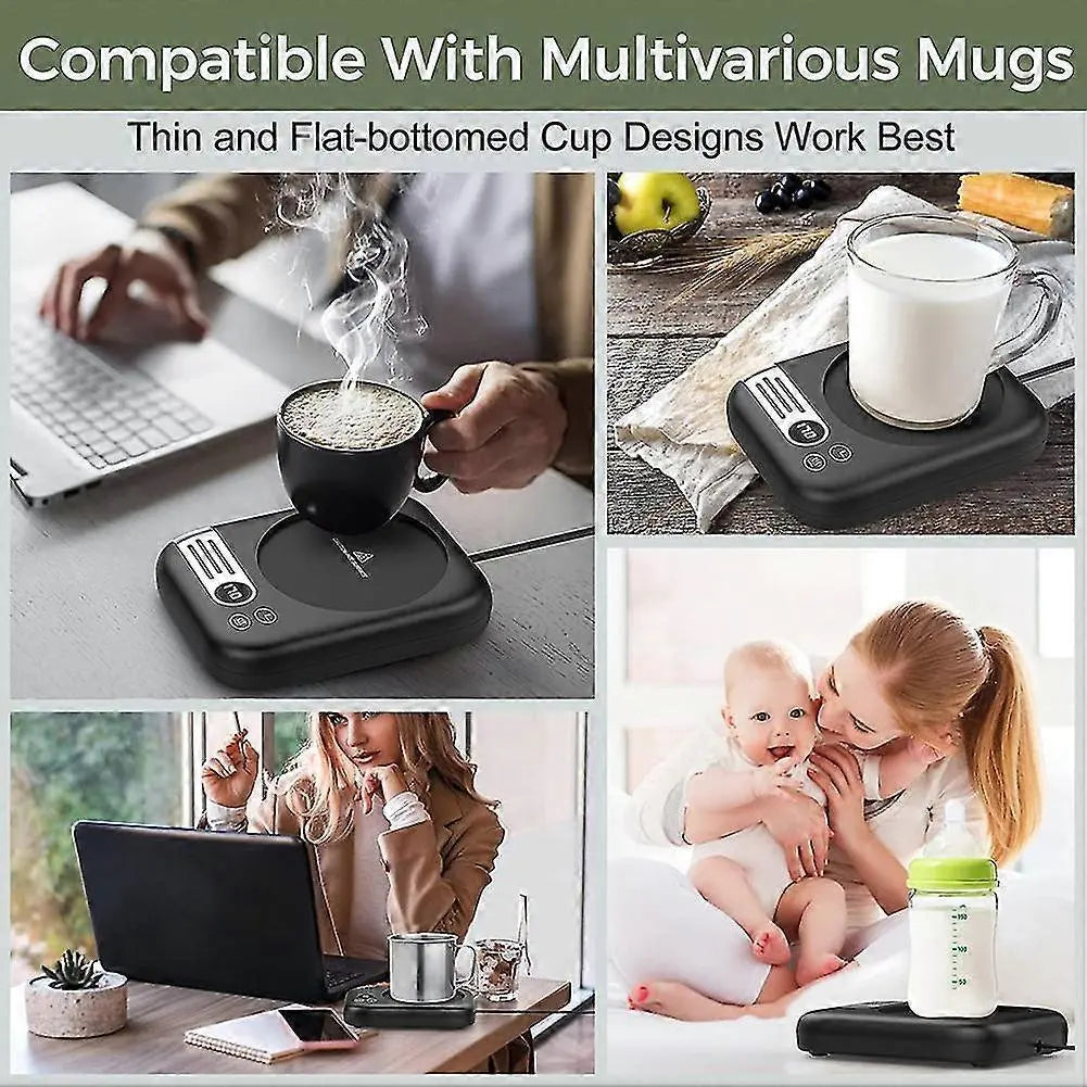 Coffee Mug Warmer for Desk with Auto On/Off Timer Wholesale Hub