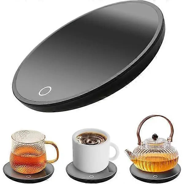Electric Mug Warmer with 2 Temp Settings, Smart Portable Drink Warmer Wholesale Hub