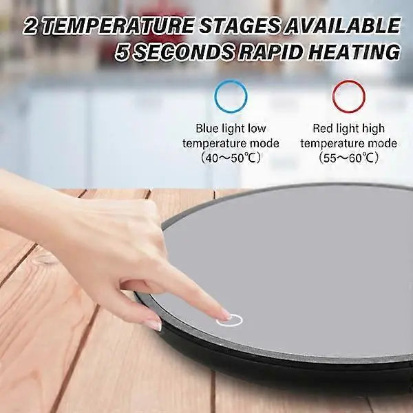 Electric Mug Warmer with 2 Temp Settings, Smart Portable Drink Warmer Wholesale Hub