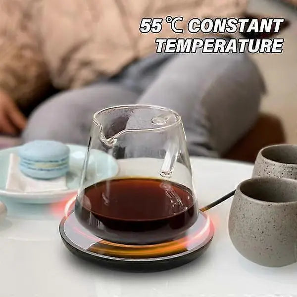 Electric Mug Warmer with 2 Temp Settings, Smart Portable Drink Warmer Wholesale Hub