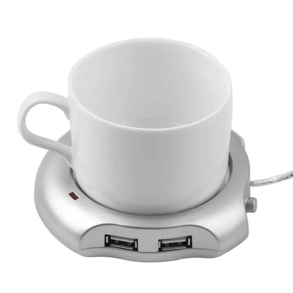 USB Hub Mug Warmer for Tea Coffee Cup, Electric Warmer Pad Wholesale Hub