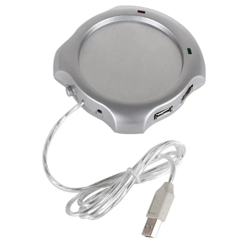 USB Hub Mug Warmer for Tea Coffee Cup, Electric Warmer Pad Wholesale Hub