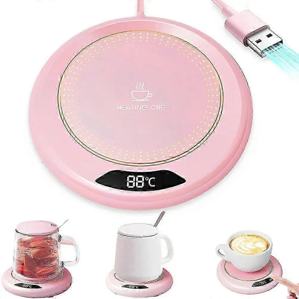 USB Smart Cup Warmer, Adjustable Coffee Mug Warmer Anti-Slip Wholesale Hub