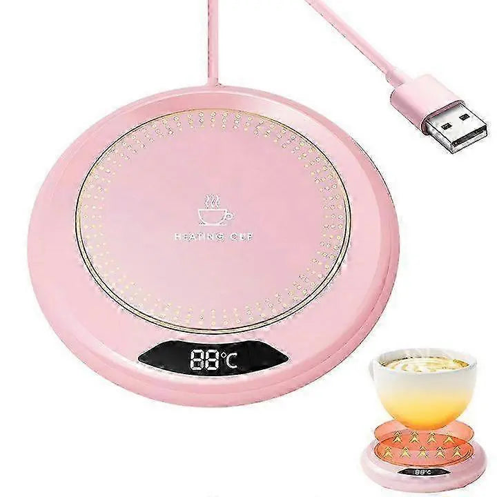 USB Smart Cup Warmer, Adjustable Coffee Mug Warmer Anti-Slip Wholesale Hub
