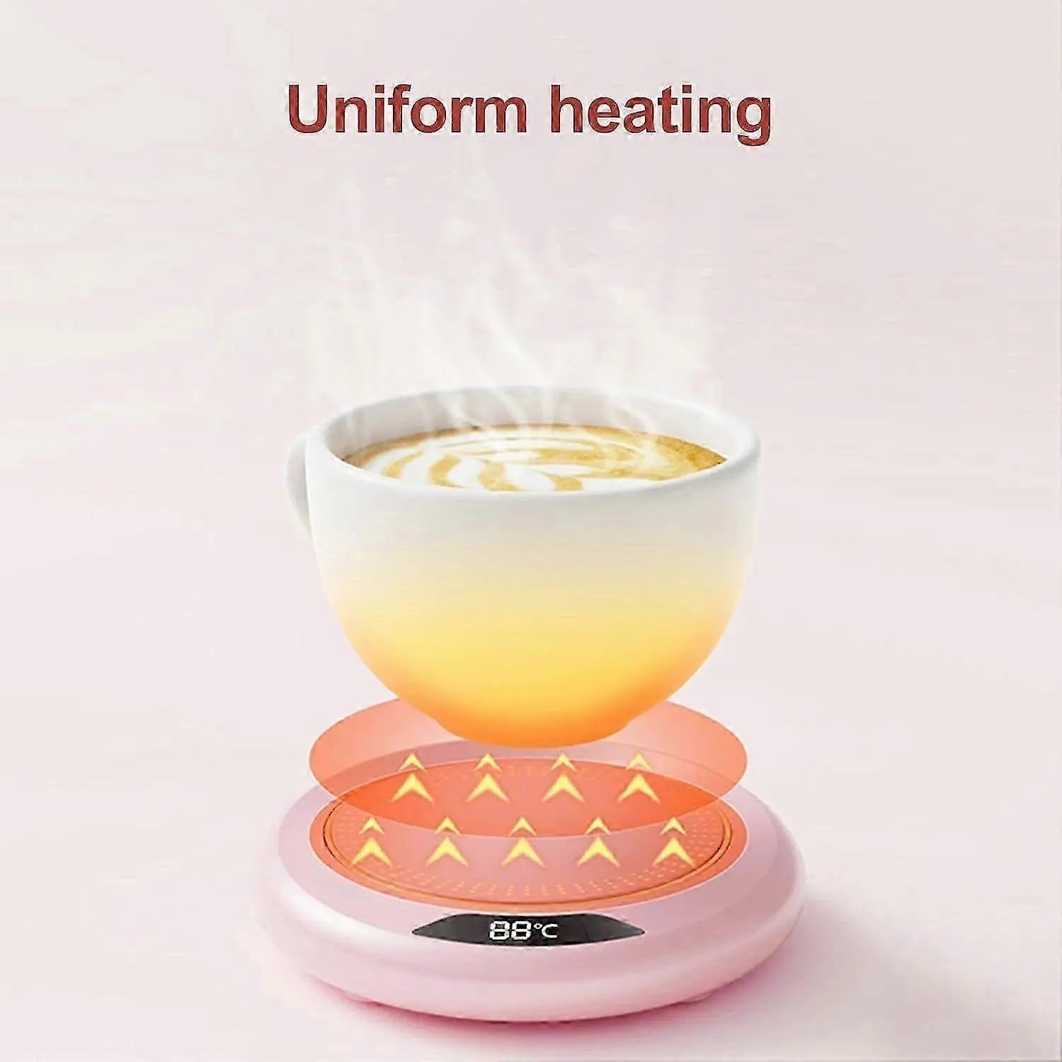 USB Smart Cup Warmer, Adjustable Coffee Mug Warmer Anti-Slip Wholesale Hub