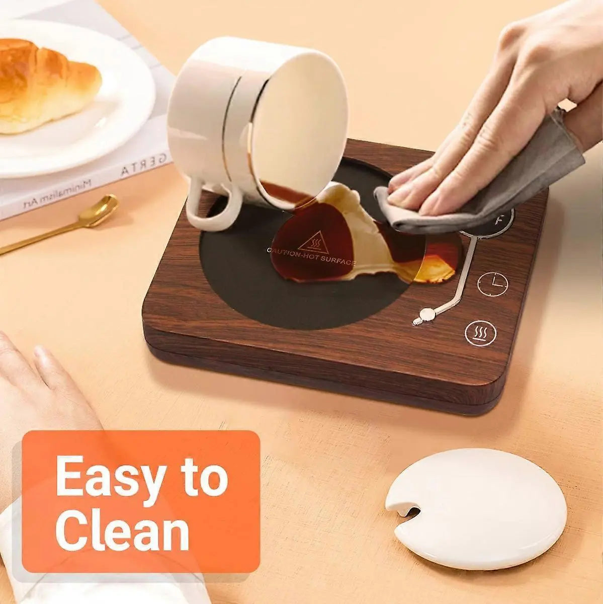 CEROBEAR Coffee Mug Warmer, 3 Temp Control, Auto Shut Off Wholesale Hub