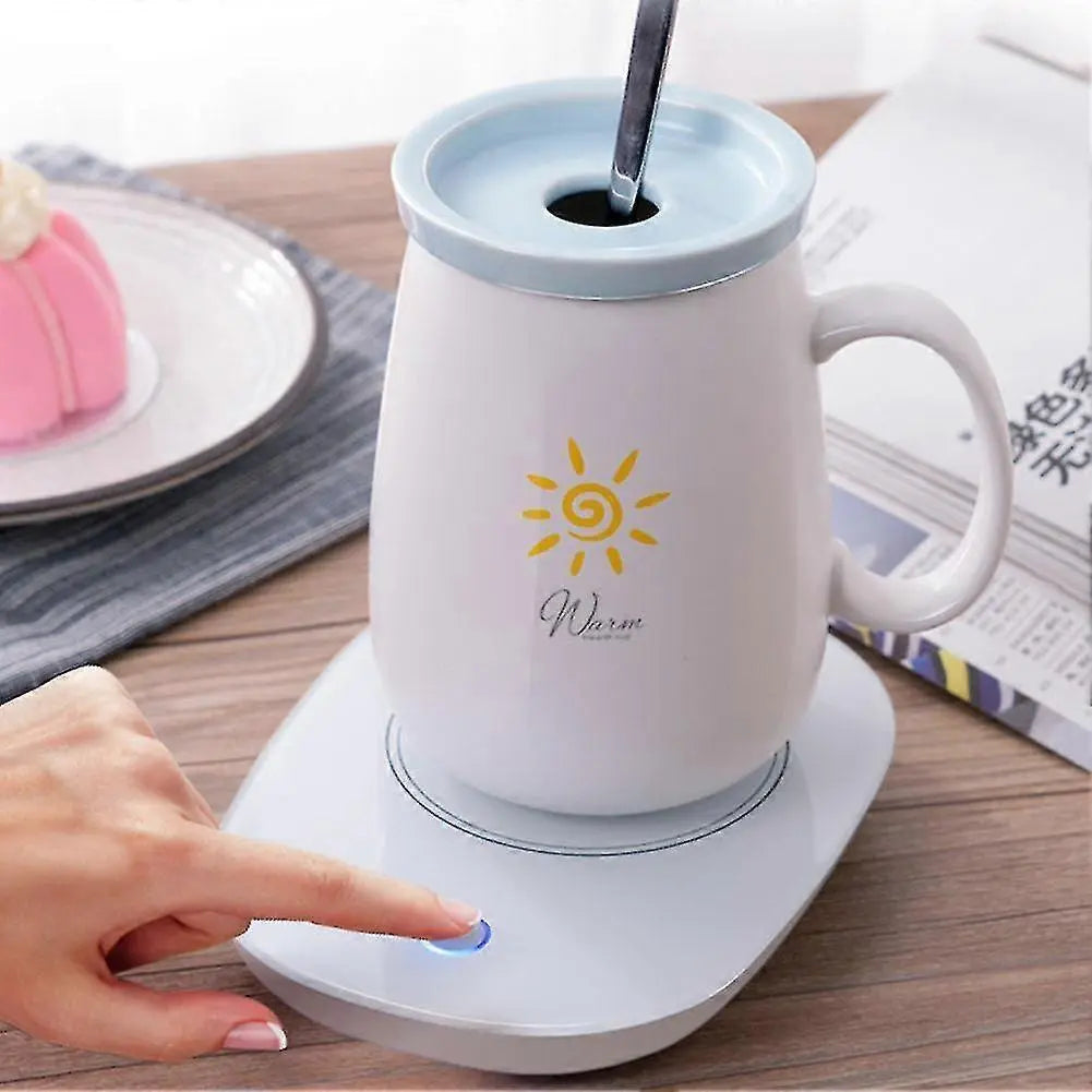 55degree Coffee Mug Warmer for Office or Home Wholesale Hub