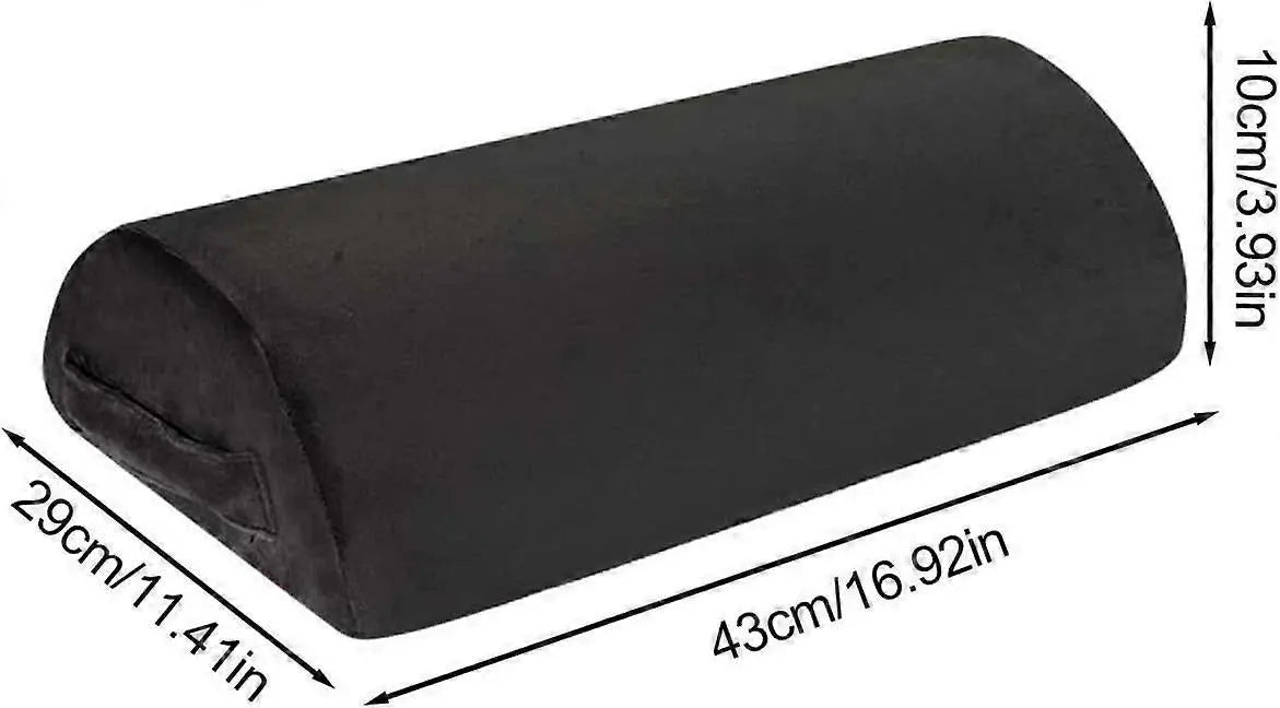 Ergonomic Foam Foot Rest Pillow, Soft Desk Leg Support Wholesale Hub