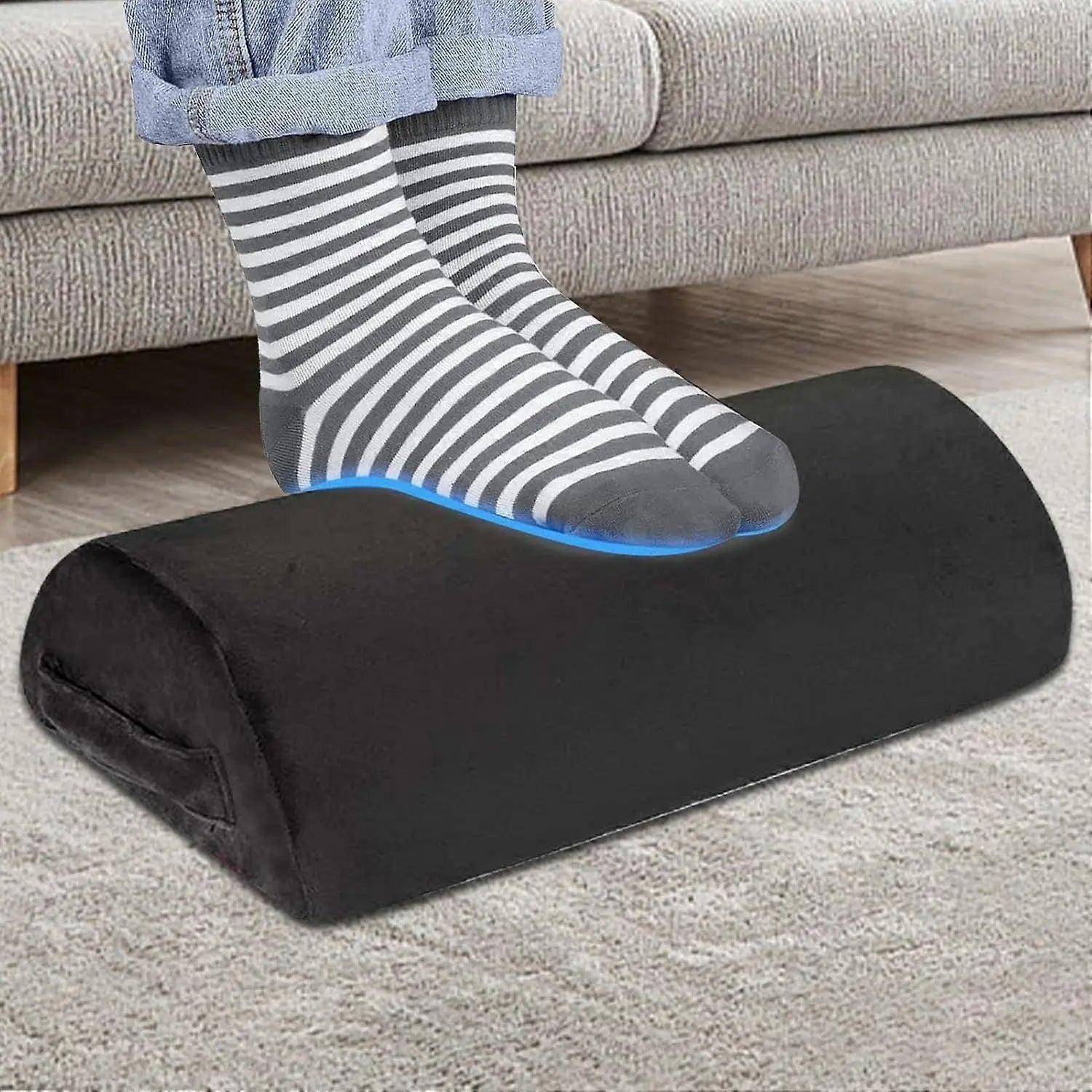 Ergonomic Foam Foot Rest Pillow, Soft Desk Leg Support Wholesale Hub