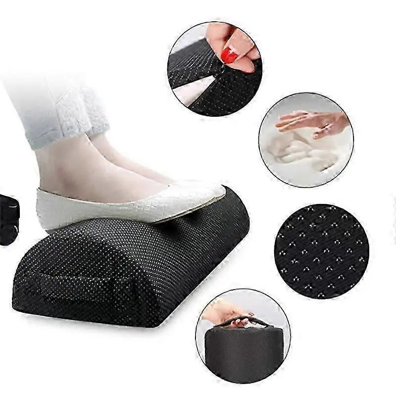 Semi-Circle Office Foot Pad, Under Desk Footrest Wholesale Hub