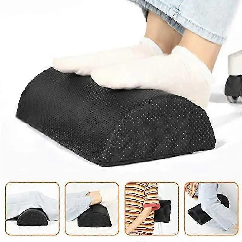 Semi-Circle Office Foot Pad, Under Desk Footrest Wholesale Hub
