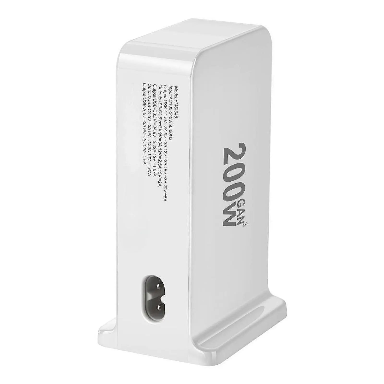 200W USB-C Desktop Charging Station for Home & Office Wholesale Hub