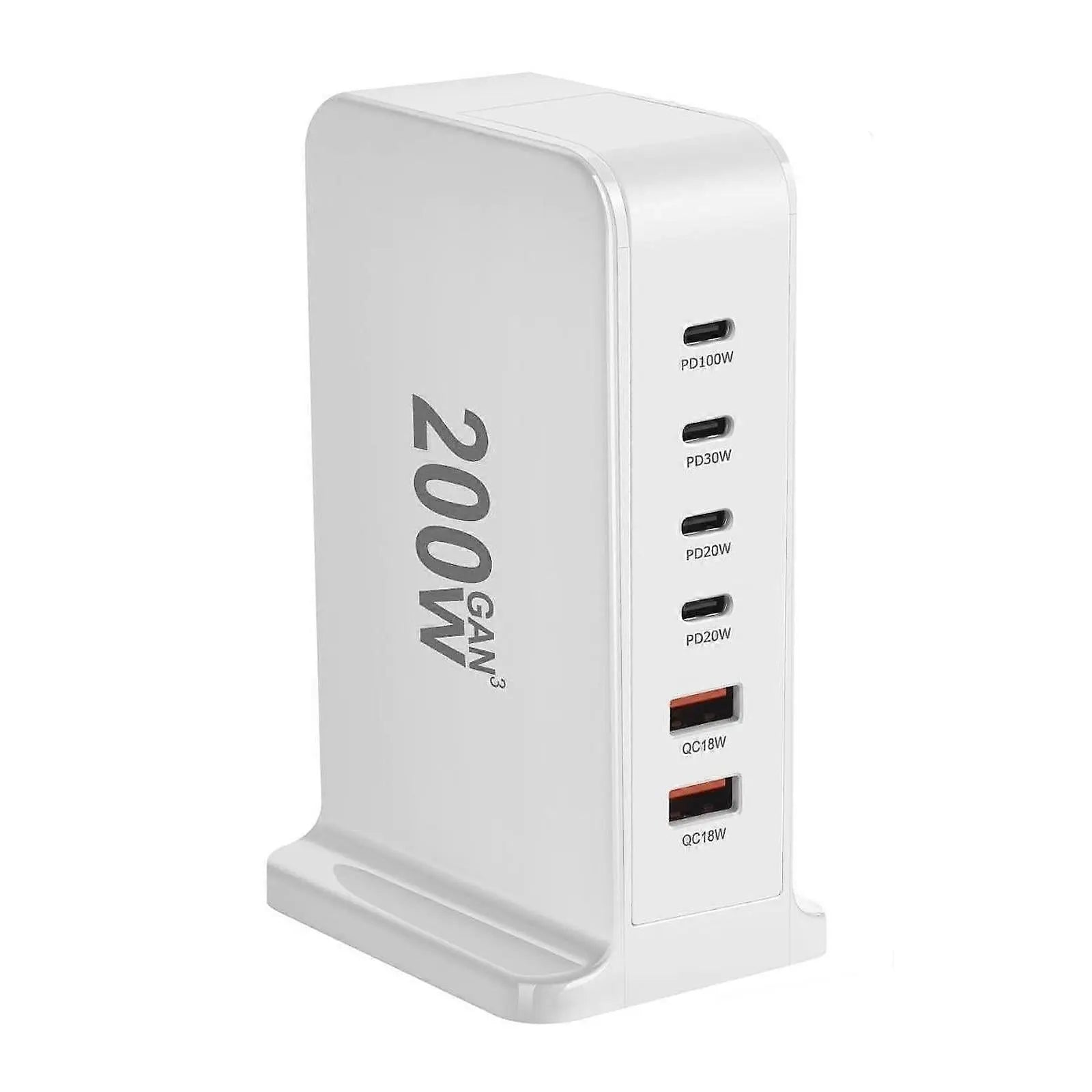 200W USB-C Desktop Charging Station for Home & Office Wholesale Hub