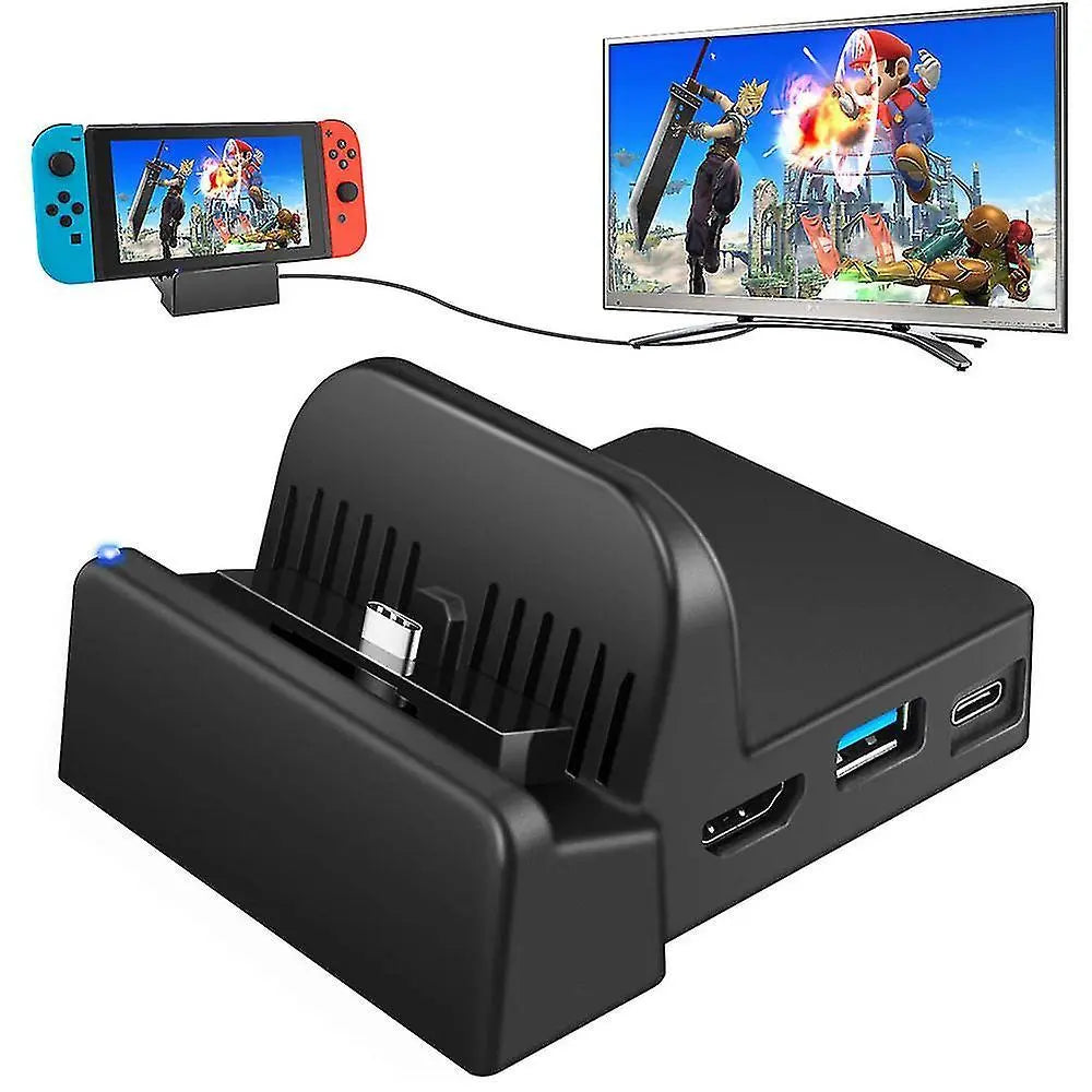 Switch TV Dock & Controller Charging Station Wholesale Hub