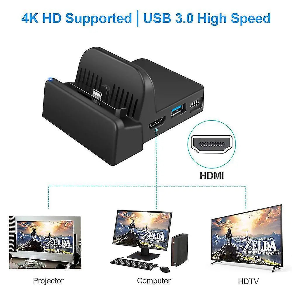 Switch TV Dock & Controller Charging Station Wholesale Hub