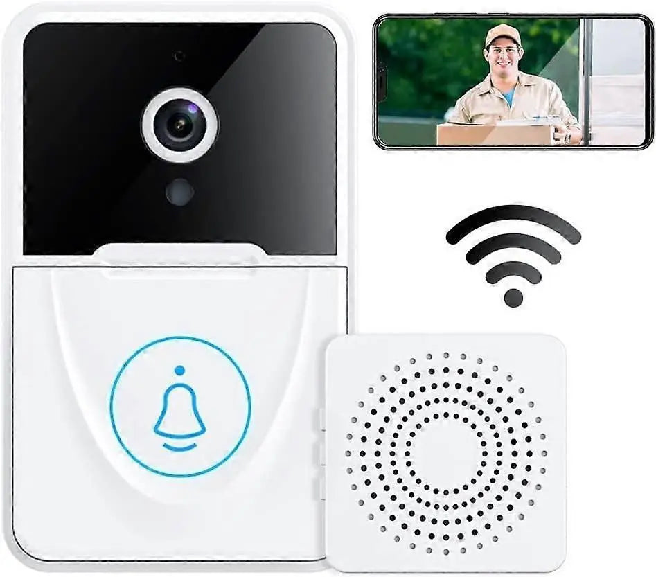 Wireless WiFi Video Doorbell with Camera Wholesale Hub
