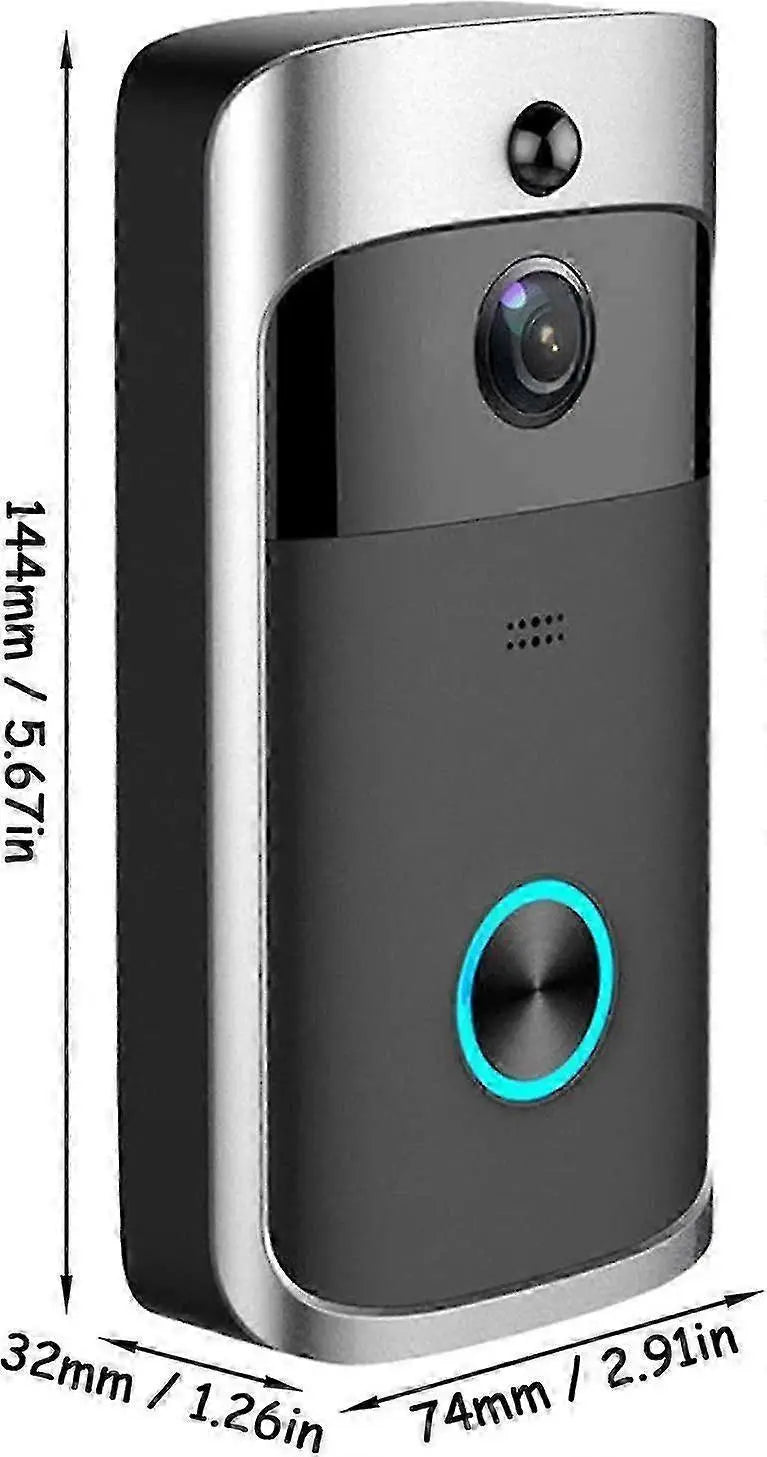 Wireless Video Doorbell Camera with Chime Wholesale Hub