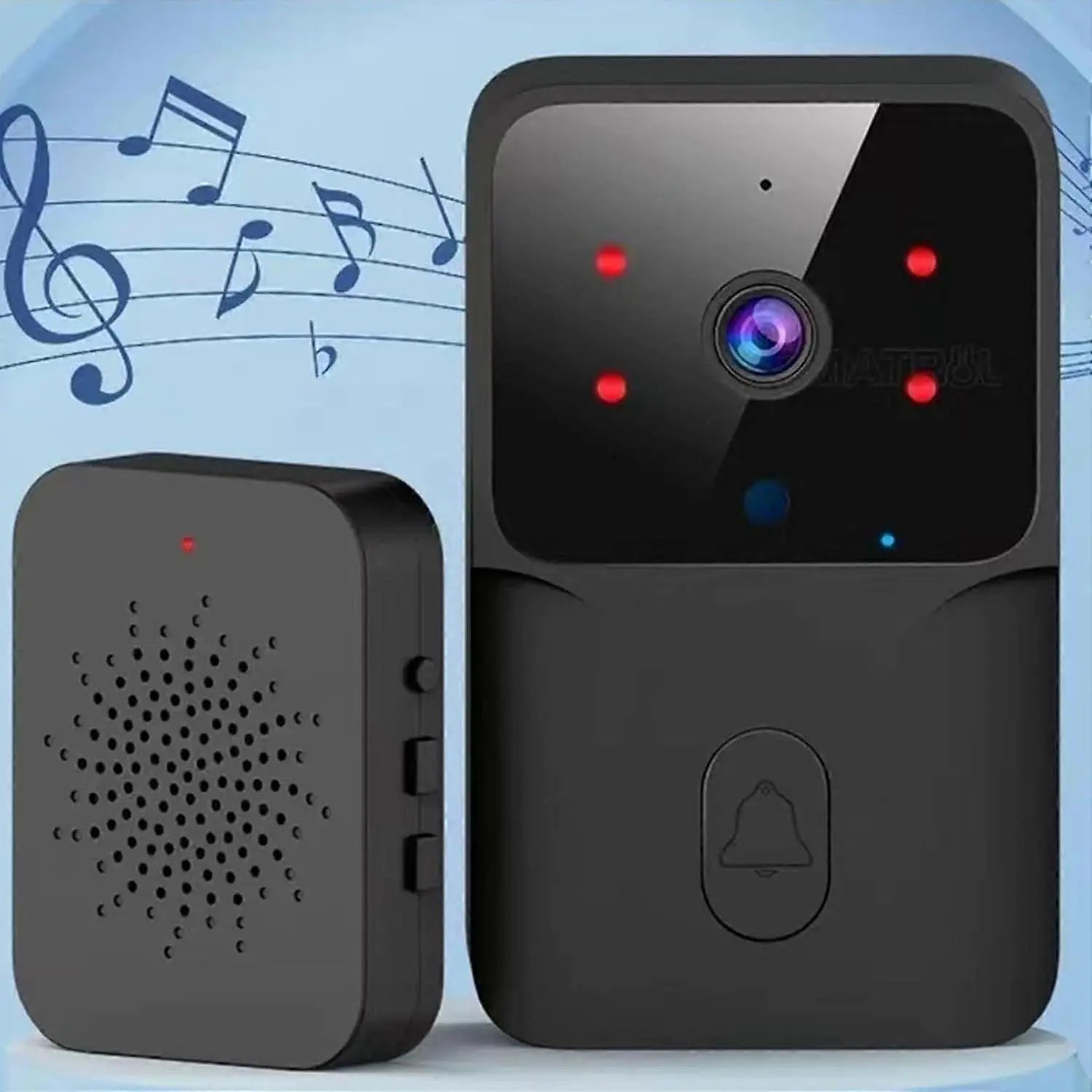 Video Doorbell Security Camera, Long Lasting Battery Wholesale Hub