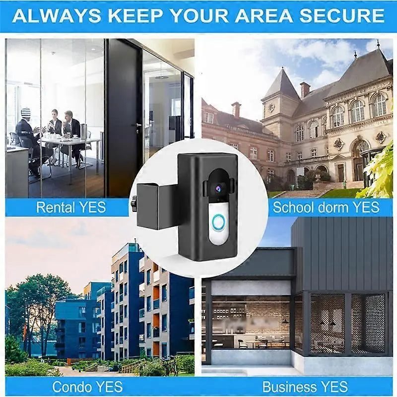 Anti-Theft Video Doorbell, Upgrade Security Doorbell Wholesale Hub