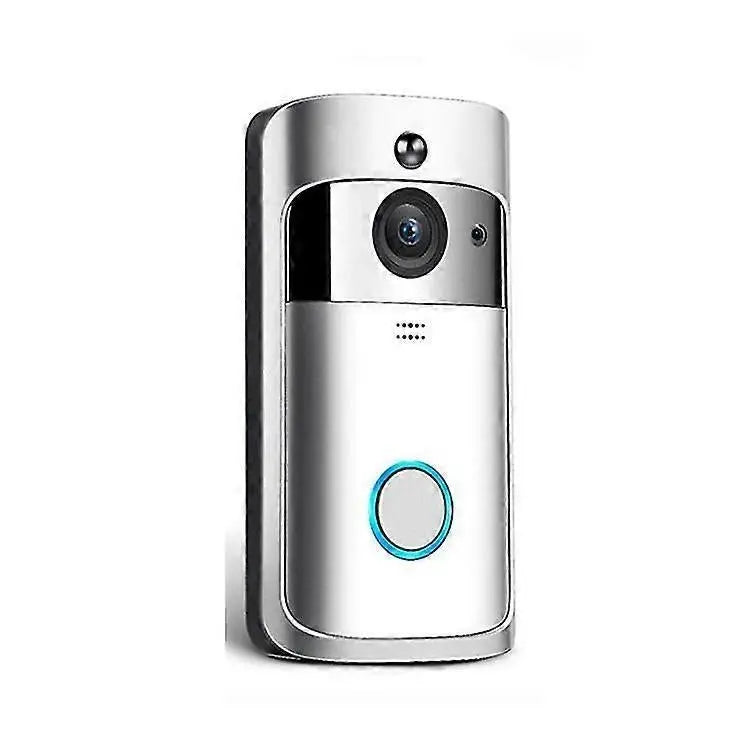 Wireless Video Doorbell Camera with Ringtone, Silver Wholesale Hub