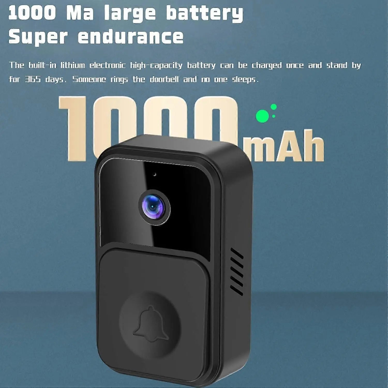 Smart WiFi Video Doorbell, Wireless Anti-Theft Camera Doorbell Wholesale Hub