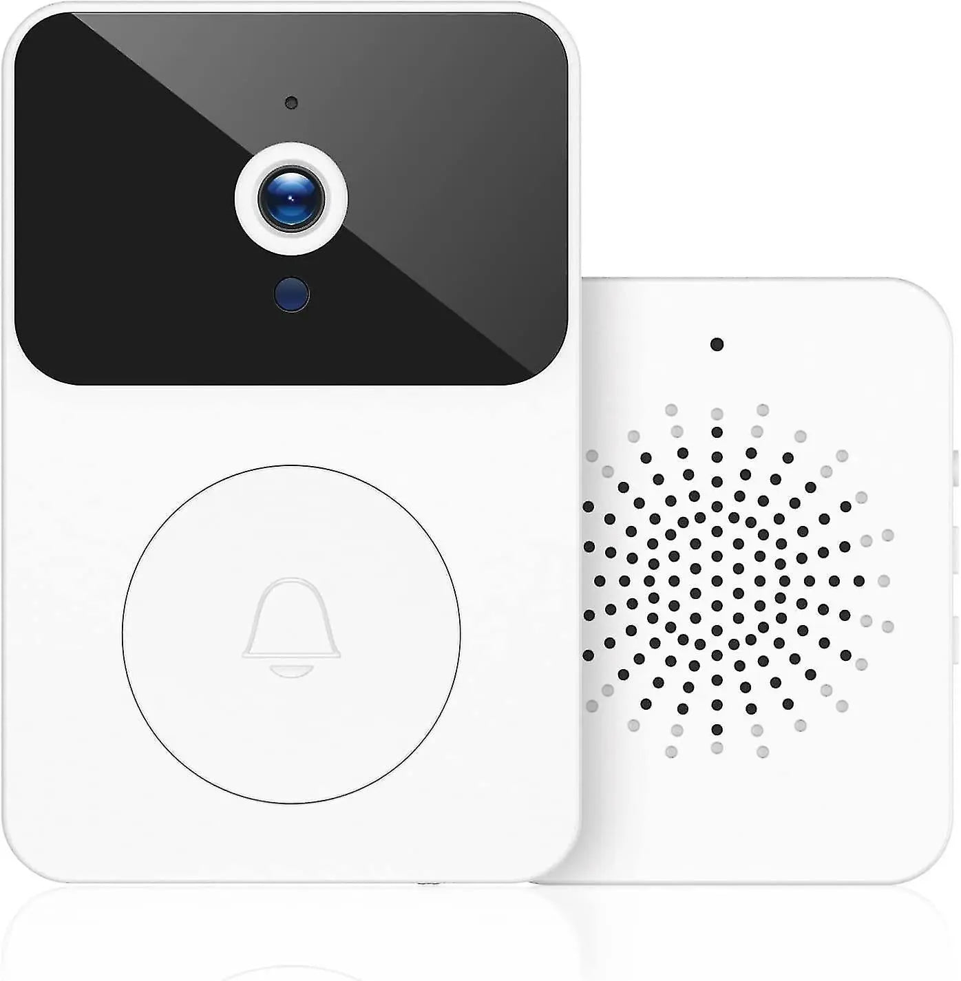 Wireless Doorbell Camera with Chime, 2.4GHz Video Doorbell Wholesale Hub