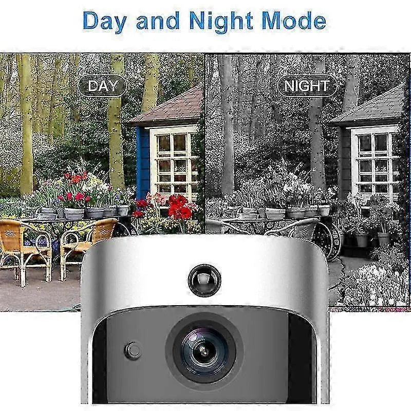 Wireless Video Doorbell Camera with Indoor Chime, Security Wholesale Hub
