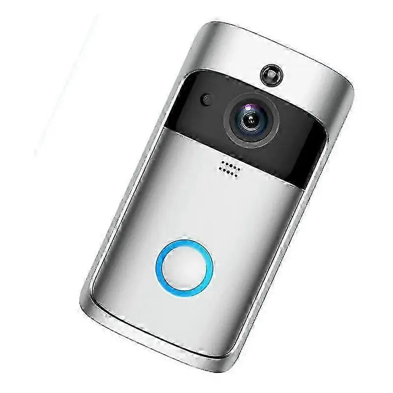 Wireless Video Doorbell Camera with Indoor Chime, Security Wholesale Hub