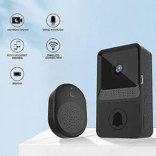 Wireless Smart Video Doorbell, Night Vision Security Camera Wholesale Hub