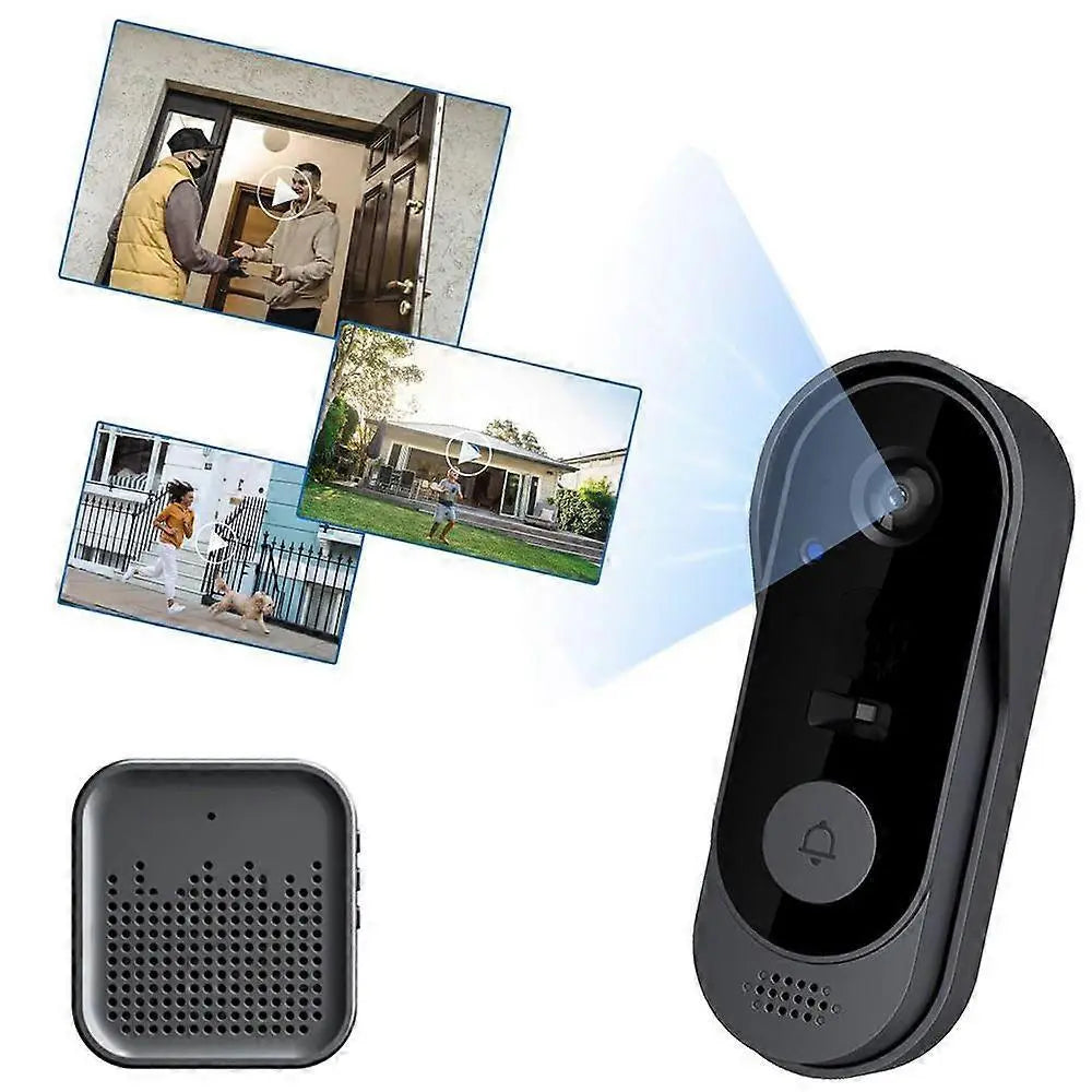 Smart Video Doorbell, Rechargeable Wireless Camera Doorbell Wholesale Hub