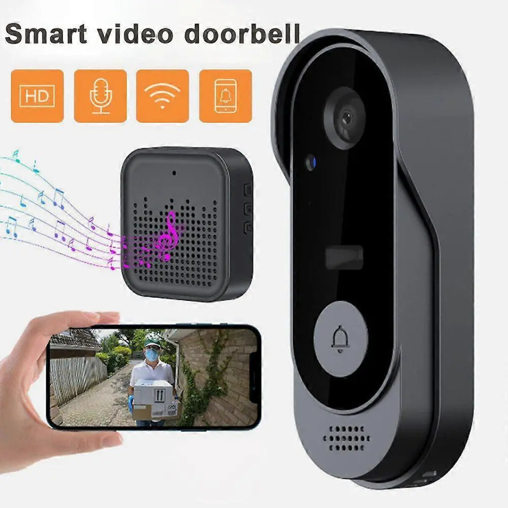 Smart Video Doorbell, Rechargeable Wireless Camera Doorbell Wholesale Hub