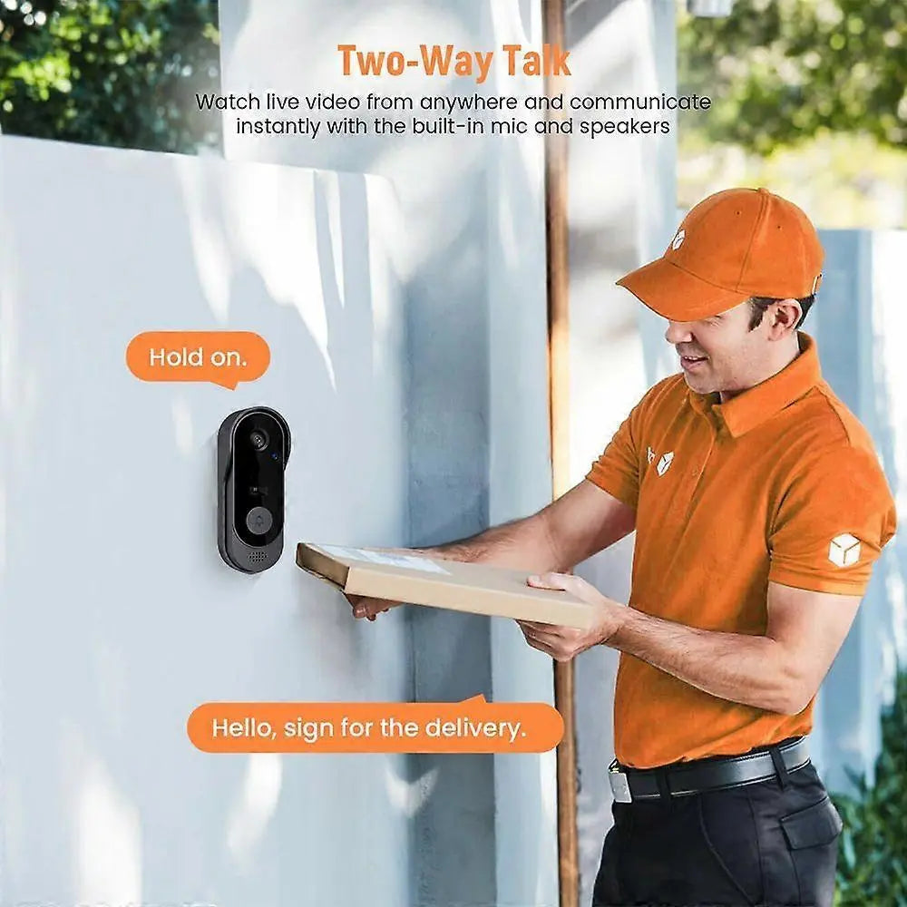 Smart Video Doorbell, Rechargeable Wireless Camera Doorbell Wholesale Hub
