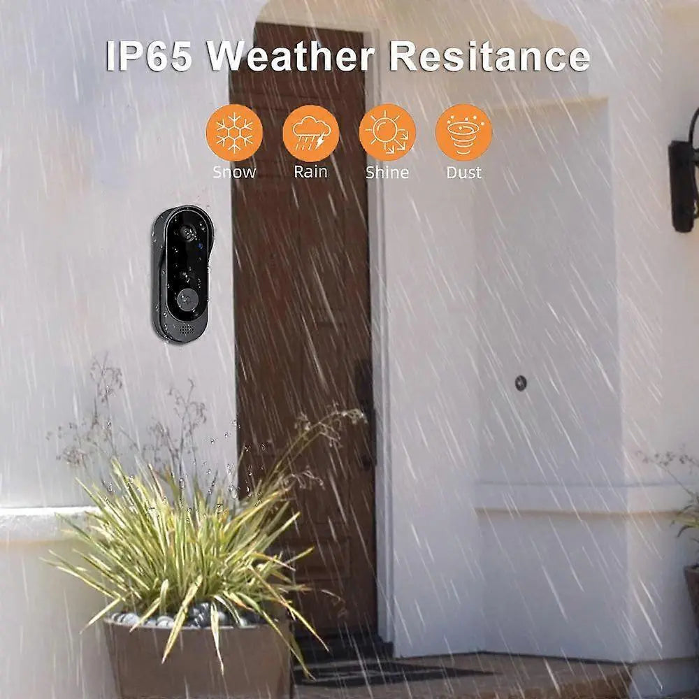 Smart Video Doorbell, Rechargeable Wireless Camera Doorbell Wholesale Hub