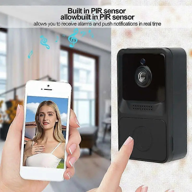 Wireless Doorbell Camera, WiFi Video Doorbell with Two-Way Audio Wholesale Hub