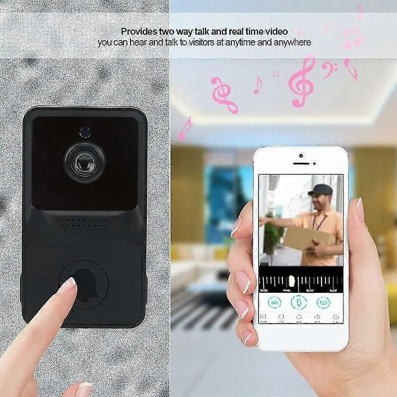 Wireless Doorbell Camera, WiFi Video Doorbell with Two-Way Audio Wholesale Hub