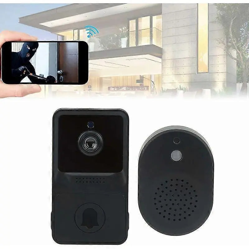 Wireless Doorbell Camera, WiFi Video Doorbell with Two-Way Audio Wholesale Hub