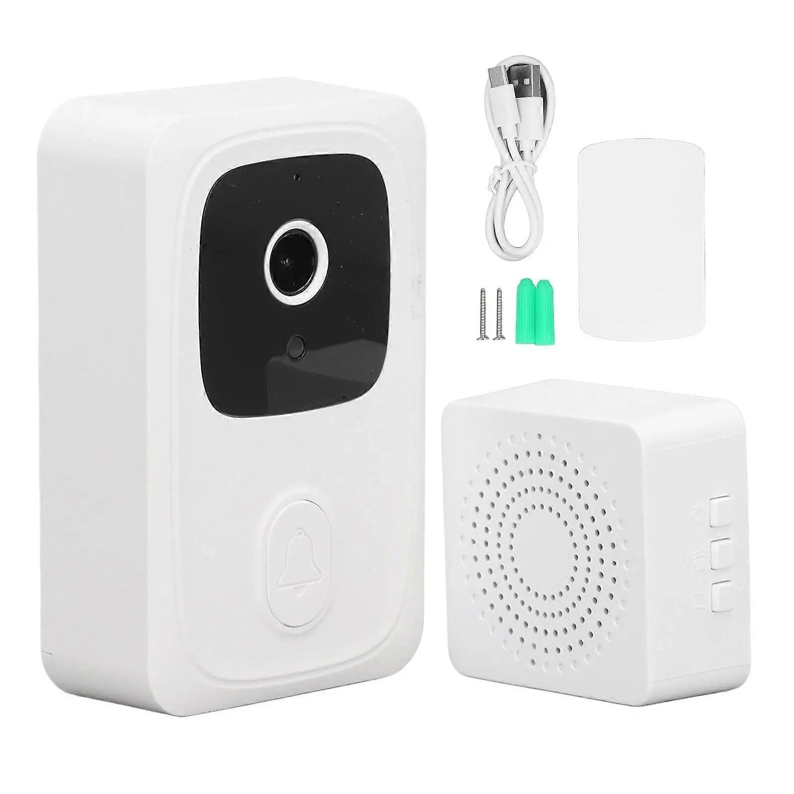 Wireless HD Smart Video Doorbell Security Camera, WiFi Remote Wholesale Hub