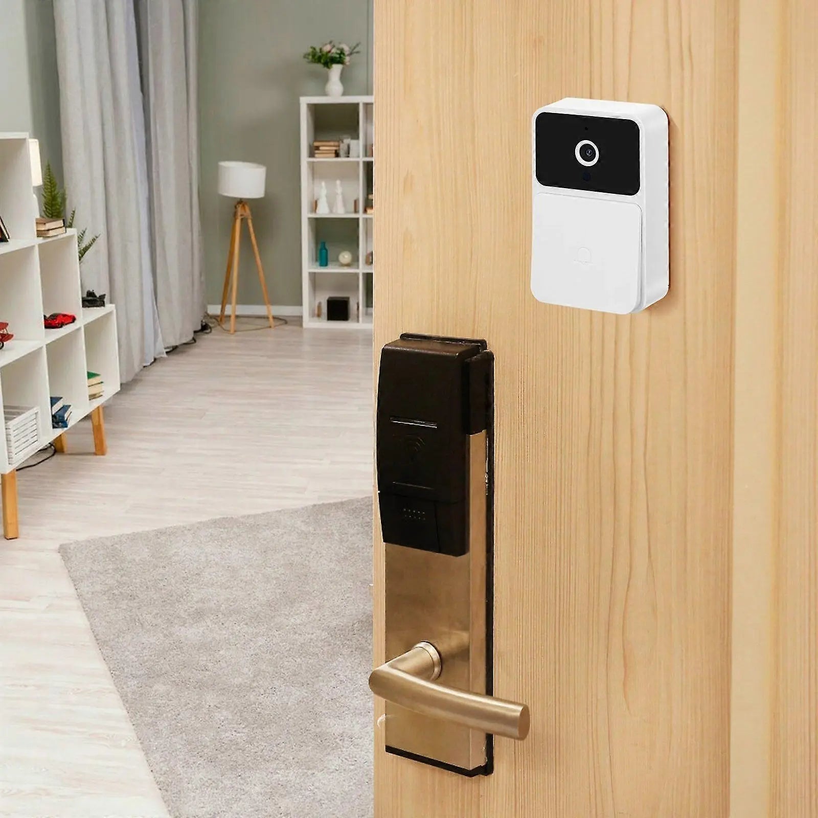 Rechargeable Wireless Video Doorbell Camera, Smart Home Doorbell Wholesale Hub